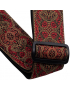 Ernie Ball 4162 Jacquard Strap Crimson Paisley
