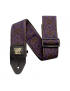Ernie Ball 4164 Jacquard Strap Purple Paisley