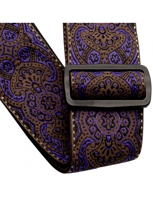 Ernie Ball 4164 Jacquard Strap Purple Paisley
