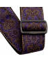 Ernie Ball 4164 Jacquard Strap Purple Paisley
