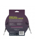 Ernie Ball 6048 Instrument Cable Schwarz 3m
