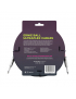 Ernie Ball 6046 Instrument Cable Schwarz 6m