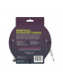 Ernie Ball 6047 Instrument Cable Weiß 6m