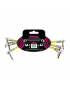 Ernie Ball 6052 Patch Cable Flat Weiß 15cm
