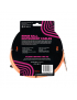 Ernie Ball 6084 Instrument Cable Neon-Orange 5,5m
