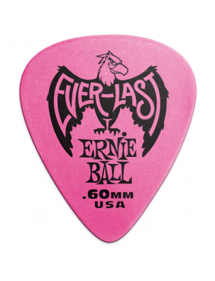 Ernie Ball 9179 Everlast Pick 0,60 12-Pack