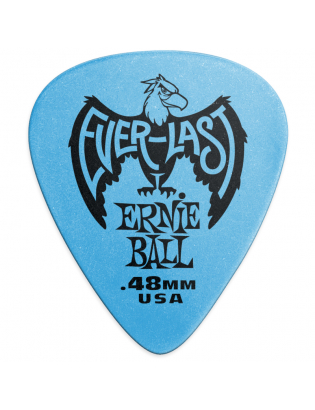 Ernie Ball 9181 Everlast Pick 0,48 12-Pack