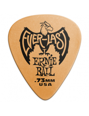 Ernie Ball 9190 Everlast Pick 0,73 12-Pack