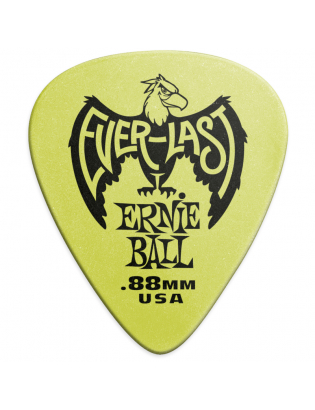 Ernie Ball 9191 Everlast Pick 0,88 12-Pack