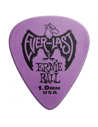 Ernie Ball 9193 Everlast Pick 1,0 12-Pack