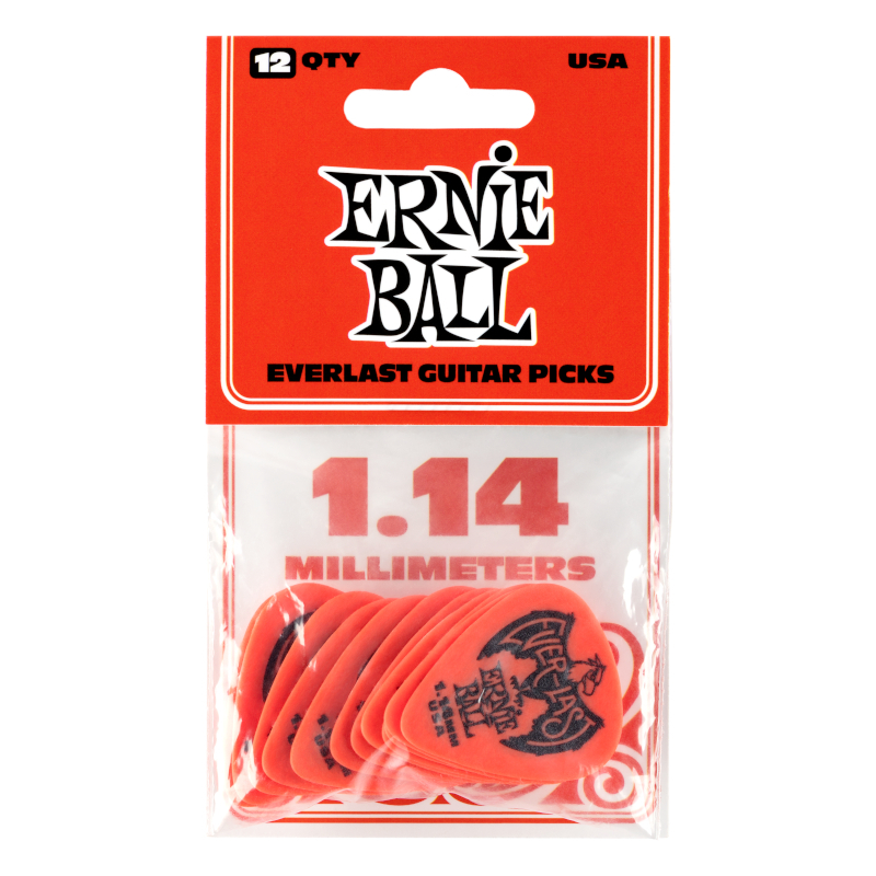 Ernie Ball 9194 Everlast Pick 1,14 12-Pack