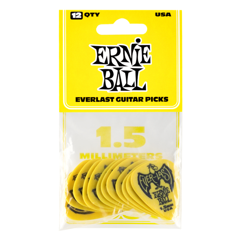 Ernie Ball 9195 Everlast Pick 1,5 12-Pack