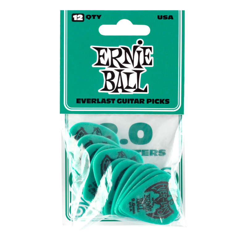 Ernie Ball 9196 Everlast Pick 2,0 12-Pack