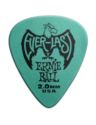 Ernie Ball 9196 Everlast Pick 2,0 12-Pack