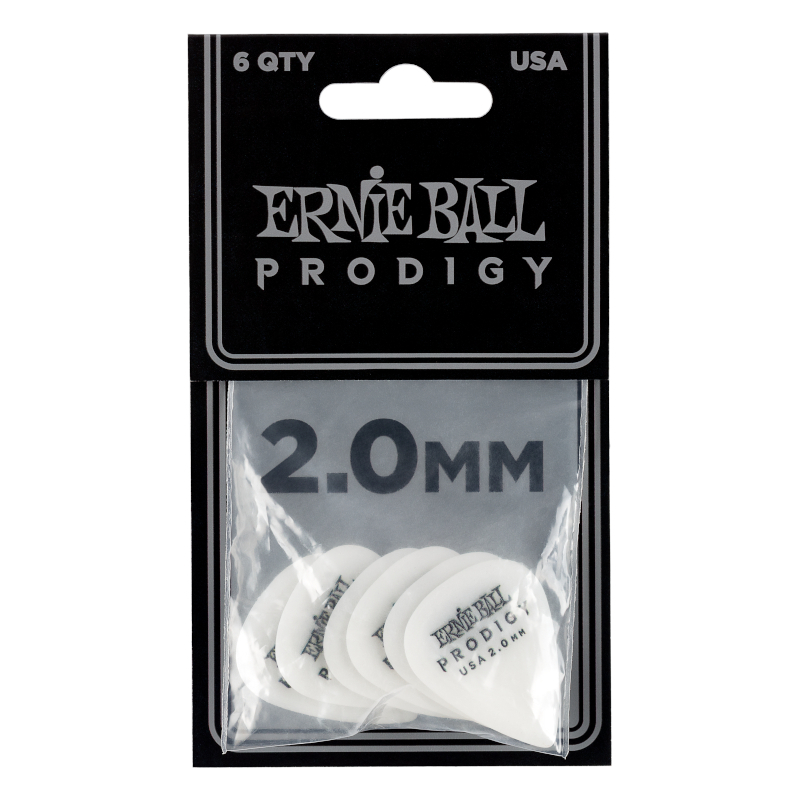 Ernie Ball 9202 Prodigy Standard 2,0 6-Pack