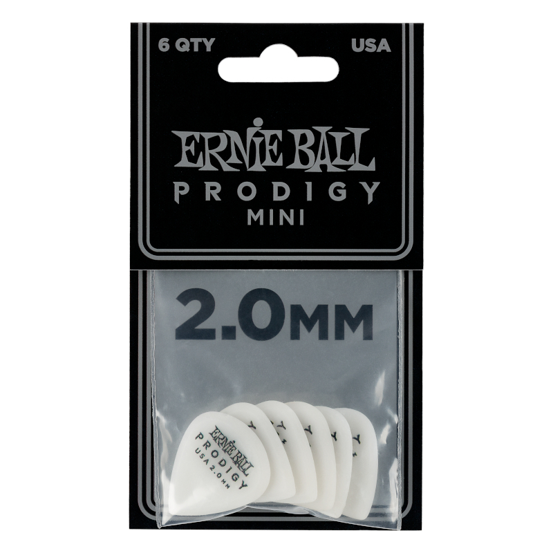 Ernie Ball 9203 Prodigy Mini 2,0 6-Pack