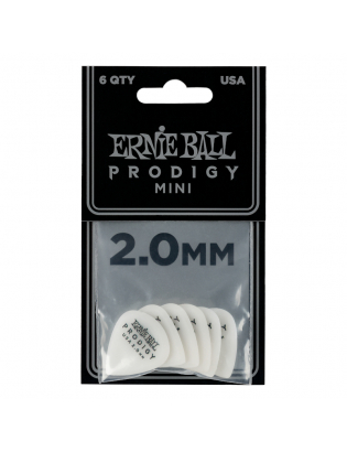 Ernie Ball 9203 Prodigy Mini 2,0 6-Pack