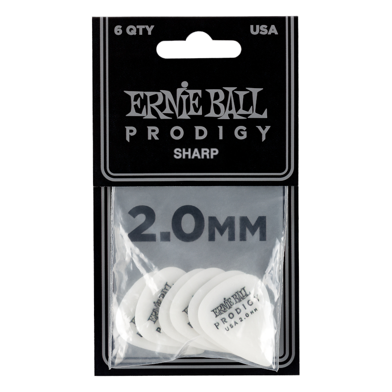 Ernie Ball 9341 Prodigy Sharp 2,0 6-Pack