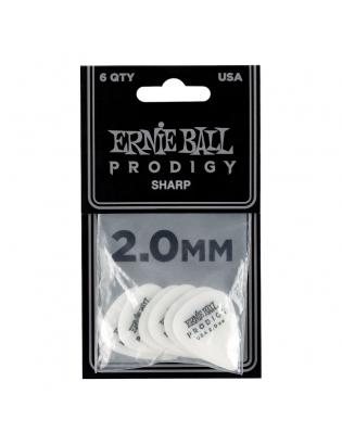 Ernie Ball 9341 Prodigy Sharp 2,0 6-Pack