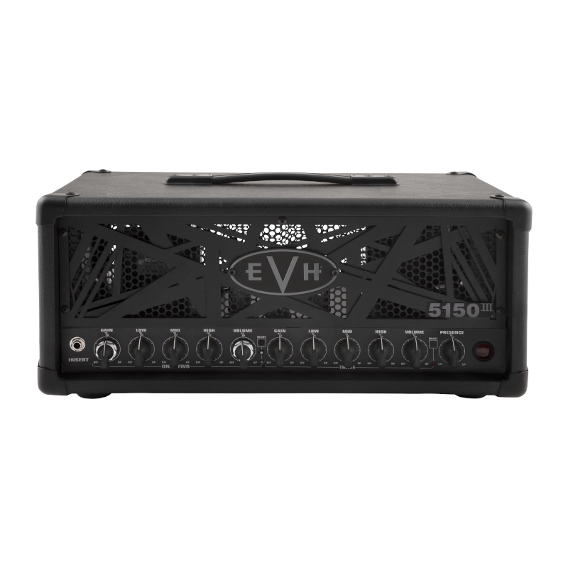 EVH® 5150III 50S 6L6 Head Black