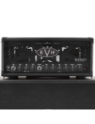 EVH® 5150III 50S 6L6 Head Black