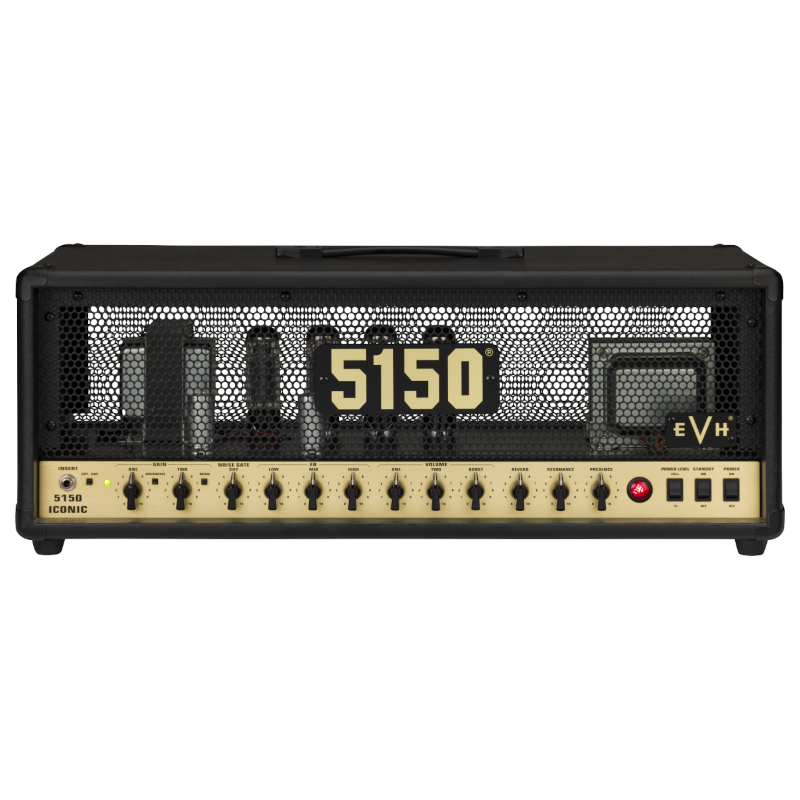EVH® 5150® Iconic® Series 80W EL34 Head BK