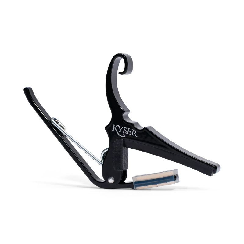 Kyser® Quick-Change® Acoustic Capo Black