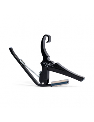 Kyser® Quick-Change® Acoustic Capo Black