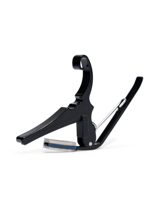 Kyser® Quick-Change® Acoustic Capo Black