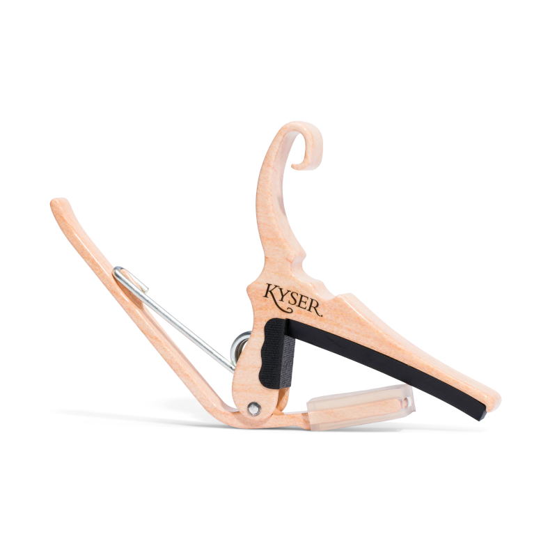 Kyser® Quick-Change® Acoustic Capo Maple