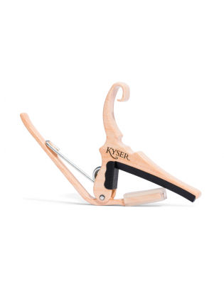 Kyser® Quick-Change® Acoustic Capo Maple