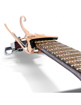 Kyser® Quick-Change® Acoustic Capo Maple