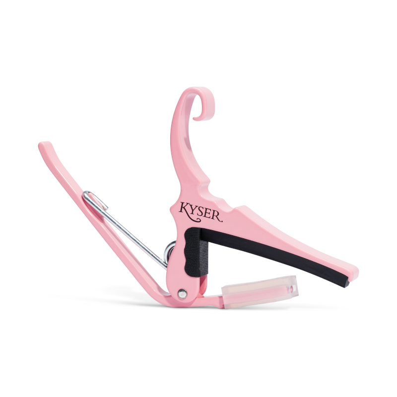 Kyser® Quick-Change® Acoustic Capo Pink