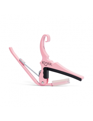 Kyser® Quick-Change® Acoustic Capo Pink