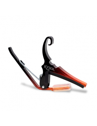 Kyser® Quick-Change® Acoustic Capo Sunburst