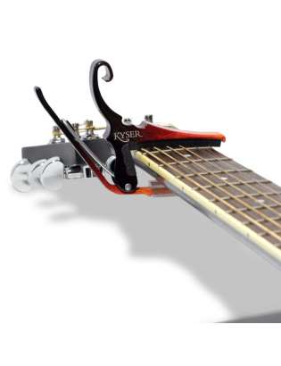 Kyser® Quick-Change® Acoustic Capo Sunburst
