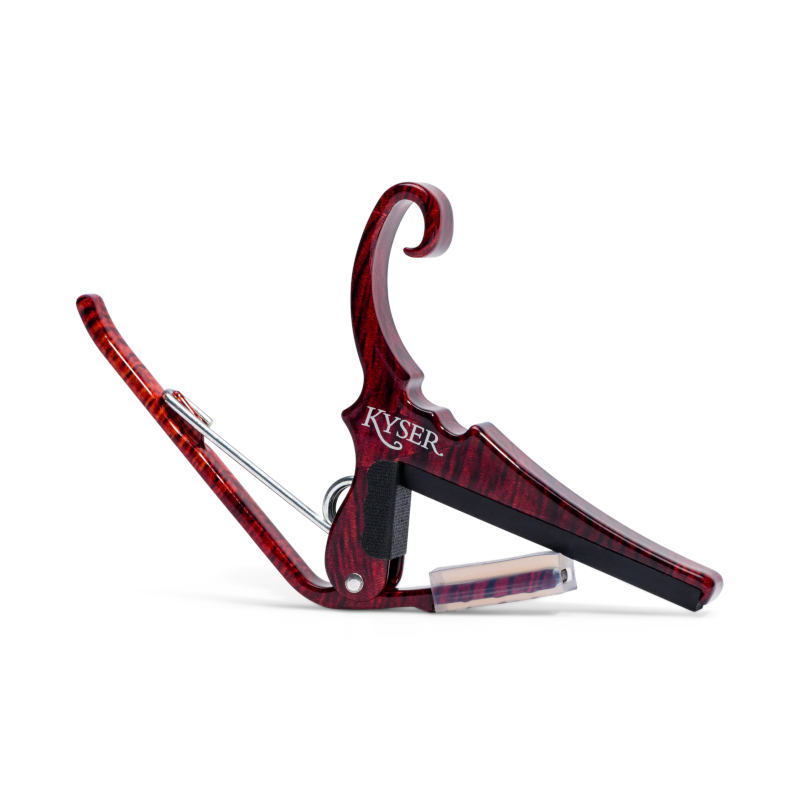 Kyser® Quick-Change® Acoustic Capo Rosewood