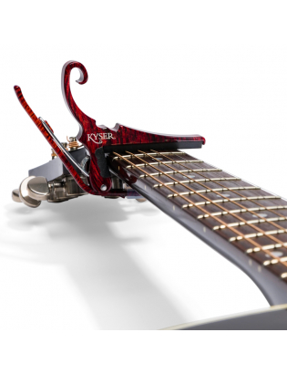 Kyser® Quick-Change® Acoustic Capo Rosewood