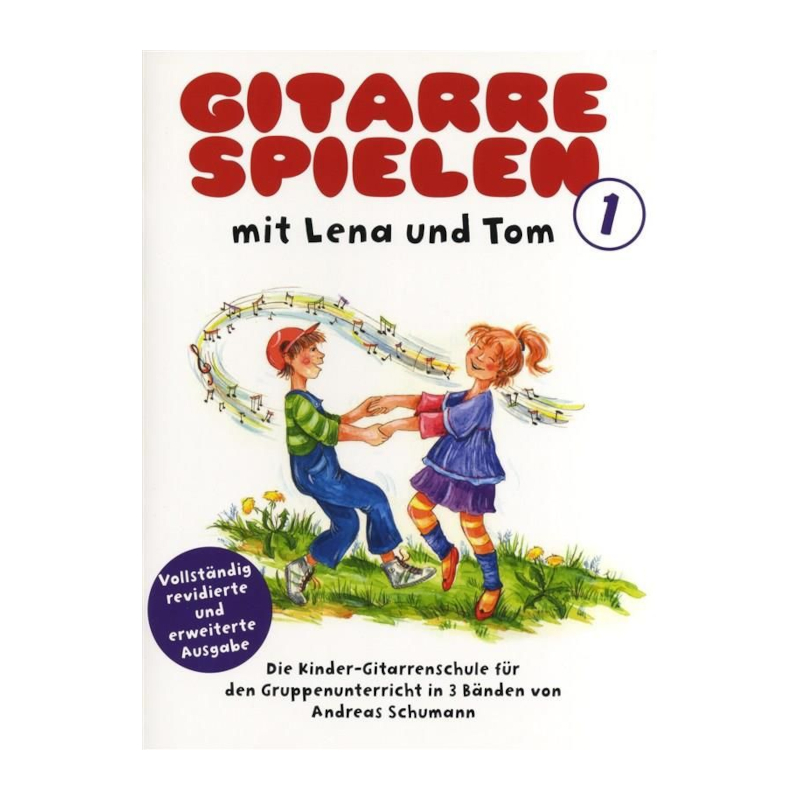 Gitarre spielen mit Lena & Tom 1