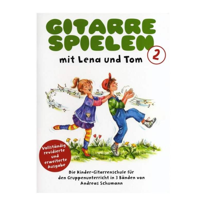 Gitarre spielen mit Lena & Tom 2
