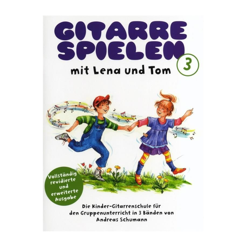 Gitarre spielen mit Lena & Tom 3