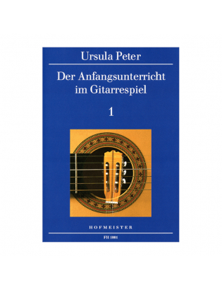Der Anfangsunterricht im Gitarrespiel I