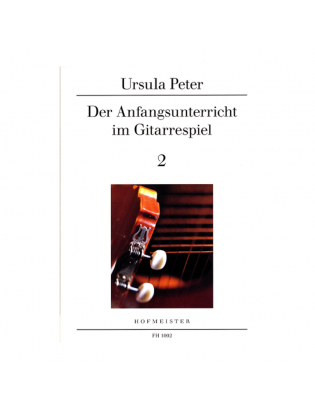Der Anfangsunterricht im Gitarrespiel II