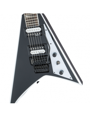 Jackson® JS32 Rhoads AH BK WHT BVL