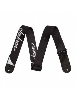 Jackson® White Logo Strap...