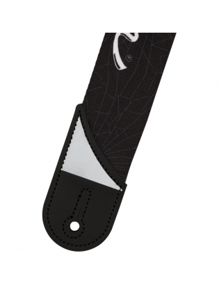 Jackson® White Logo Strap Black