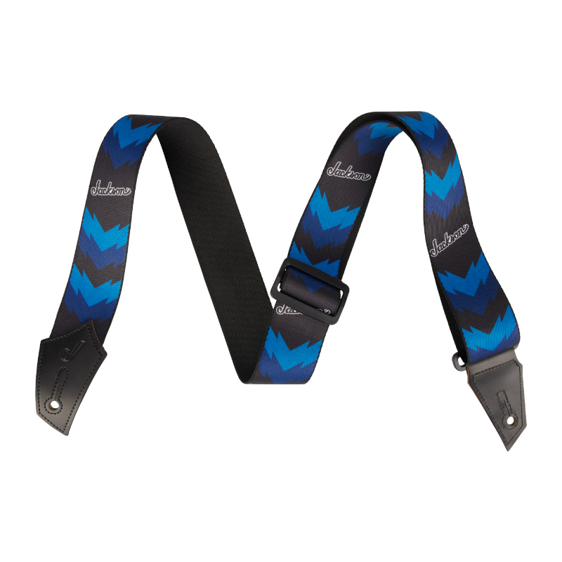 Jackson® Double V Pattern Strap Black Blue
