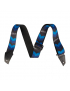 Jackson® Double V Pattern Strap Black Blue