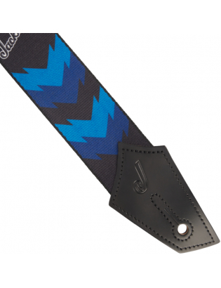 Jackson® Double V Pattern Strap Black Blue
