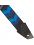 Jackson® Double V Pattern Strap Black Blue